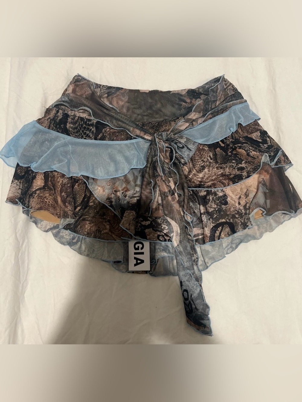 I.AM.GIA Ruffle Skirt